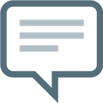 consider your message  