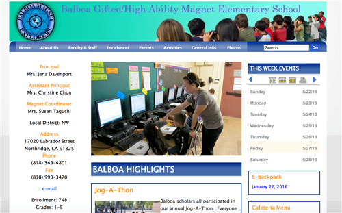 Balboa HS 