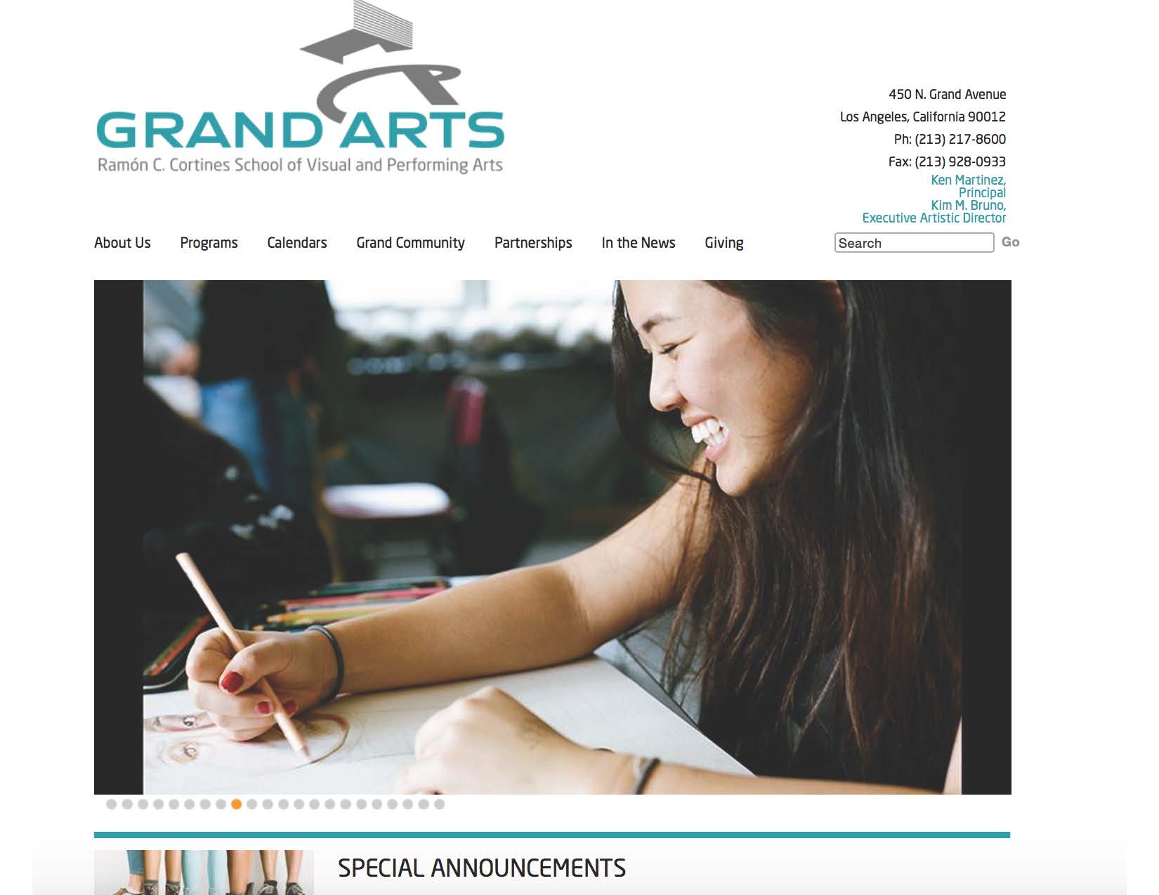 Grand Arts Ramon C. Cortines of Visual and Performing Arts