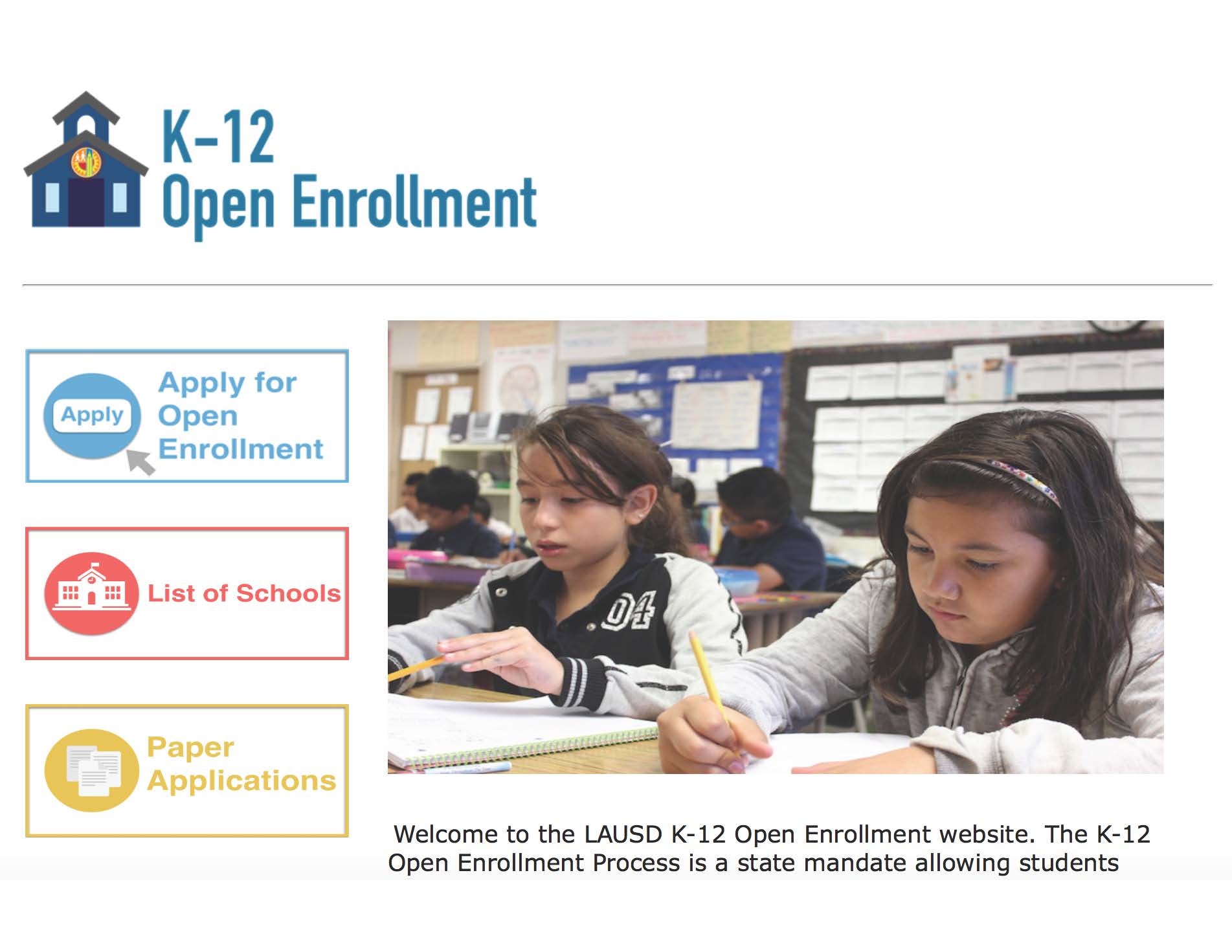 k12 website 
