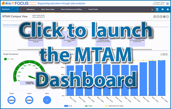 MTAM Dashboard Link