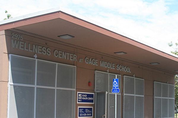 Gage MS Wellness Center 
