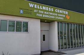 Maywood Center for Enriched Studies - Wellness Center 