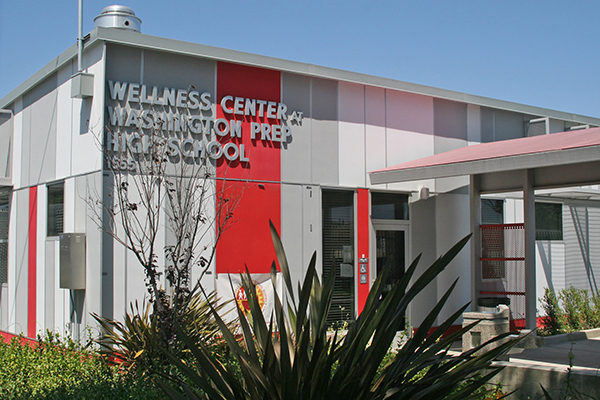 Washinton Prep Wellness Center 