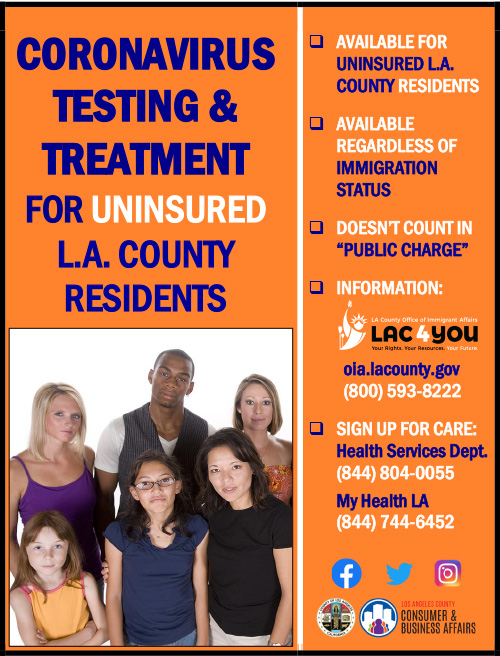 Coronavirus Testing and Treatment 