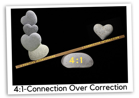 4-1-Connection-over-Correction - button