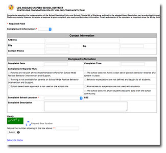 DFP online compliant form 