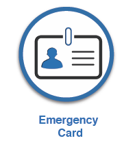 emergency card 