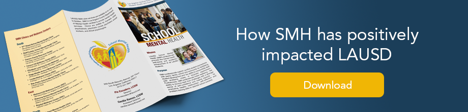 School Mental Health Brochure 