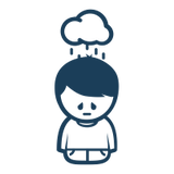 Depression icon 