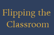 flipping classroom icon 