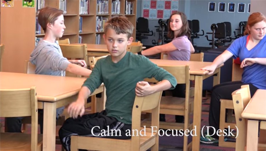 Yoga Break for Calm in Focus - Middle School