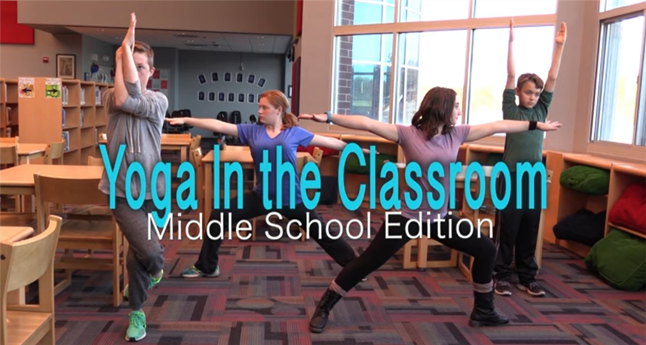 Standing Yoga for Middle School