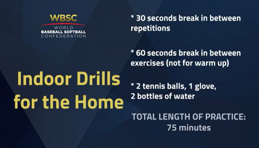 Baseball and Softball Drills for Home