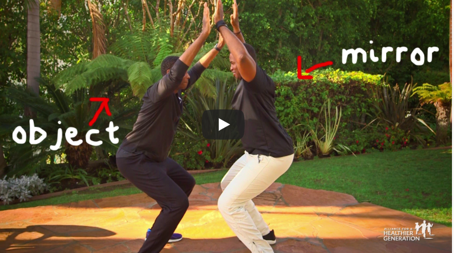 The Mirror Challenge Fitness Break