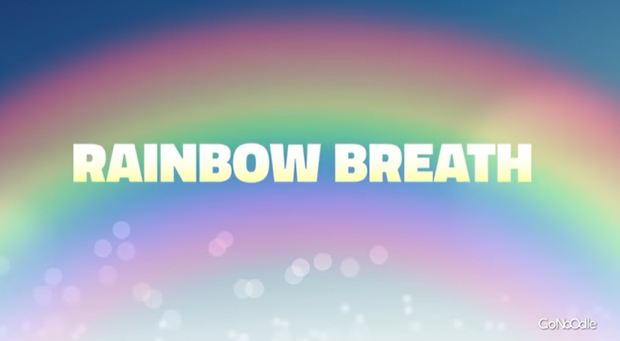 GoNoodle Rainbow Breathing Exercise