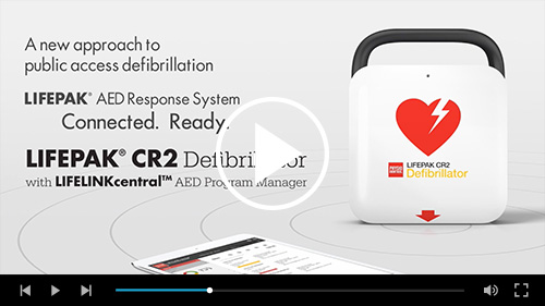 LifePak CR2 - video