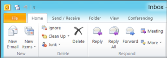 Outlook 2010 