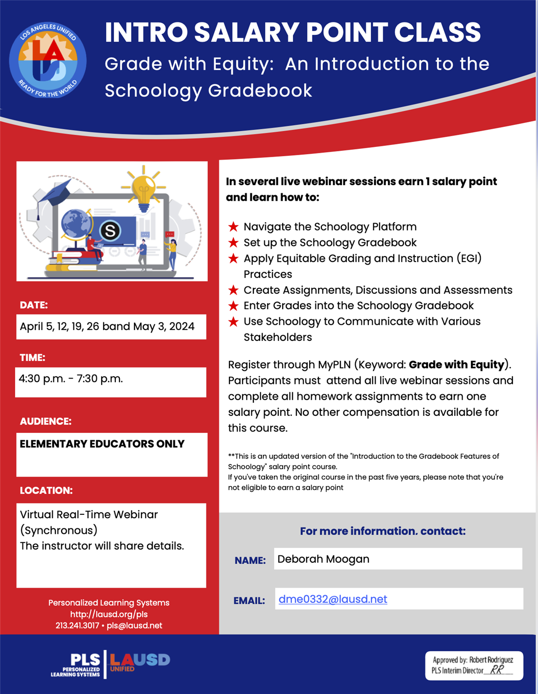PLS / PLS Salary Point Courses