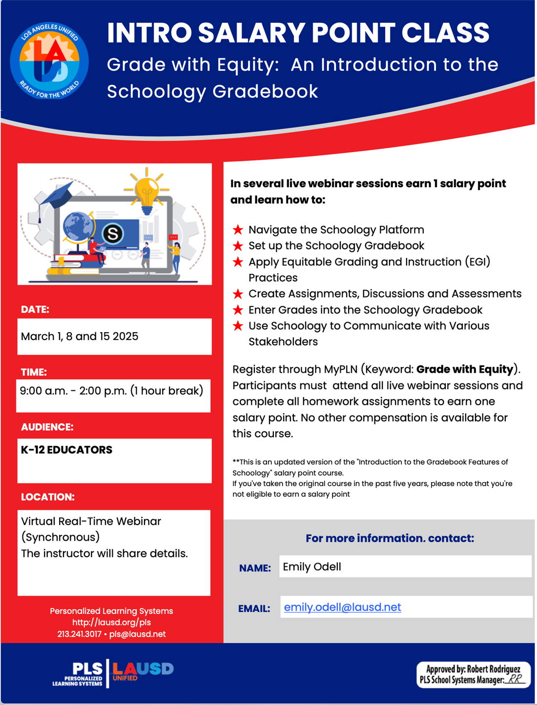 March Flyer