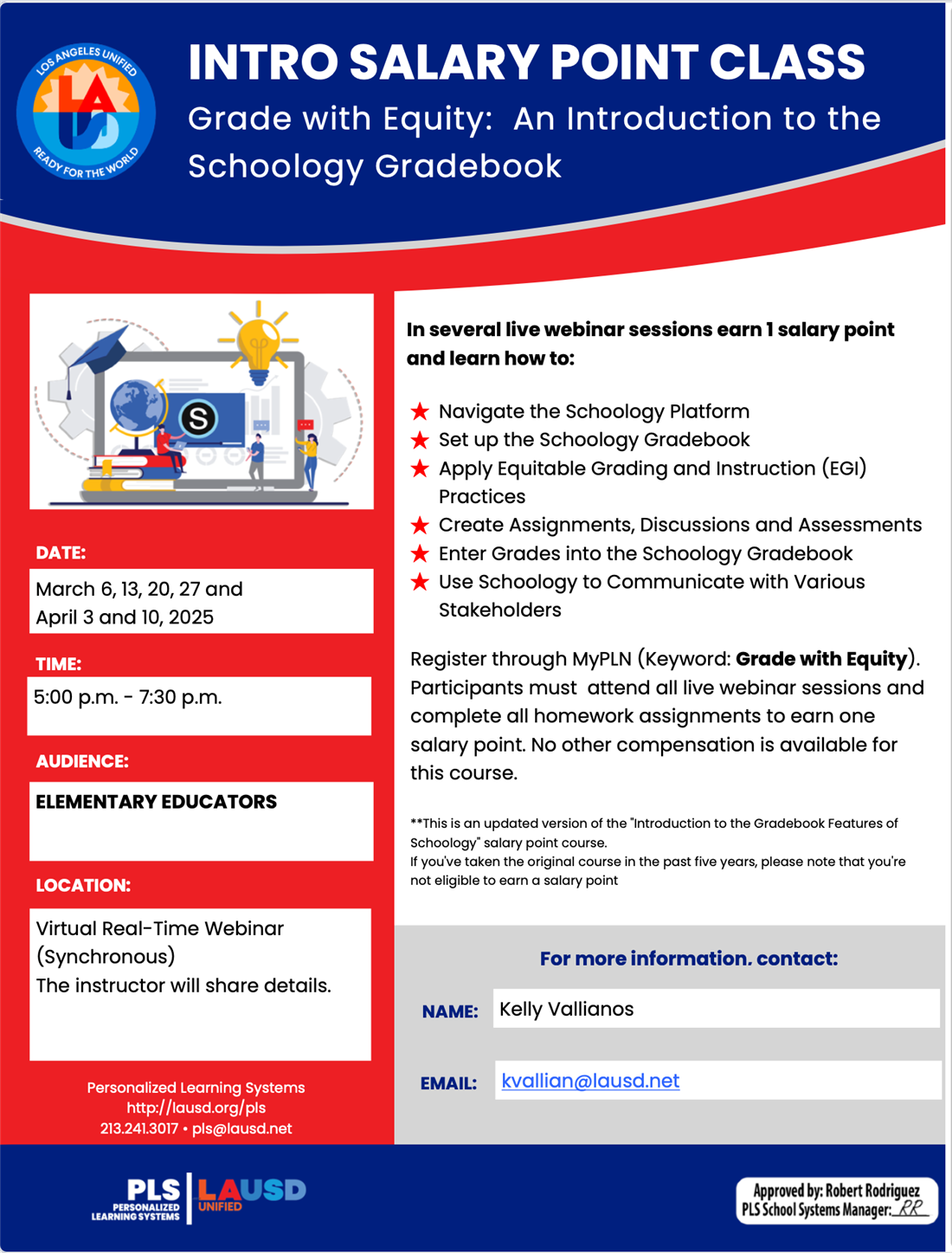 March Flyer