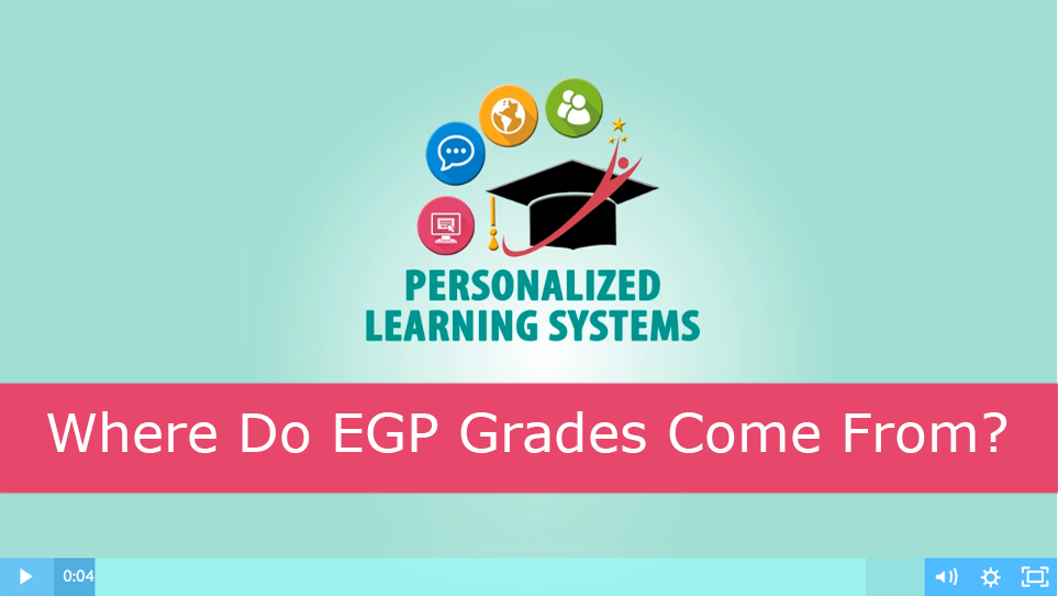 Where do EGP grades come from 