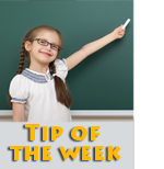 Tip of the Week Image 