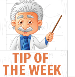 Tip of the week 