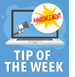 Tip of the Week 