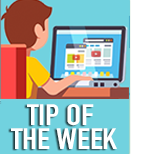 Tip of the Week image 