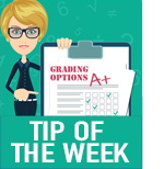 TIP OF THE WEEK 