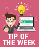 Tip of the Week 
