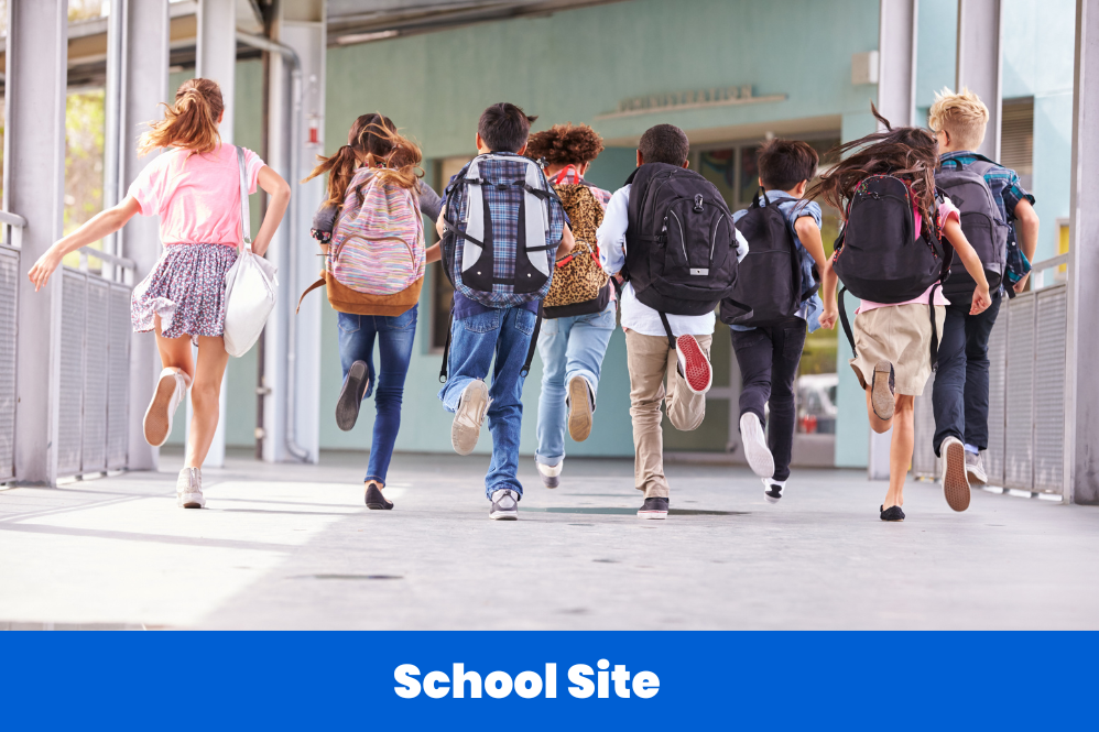 School Site Apply Button