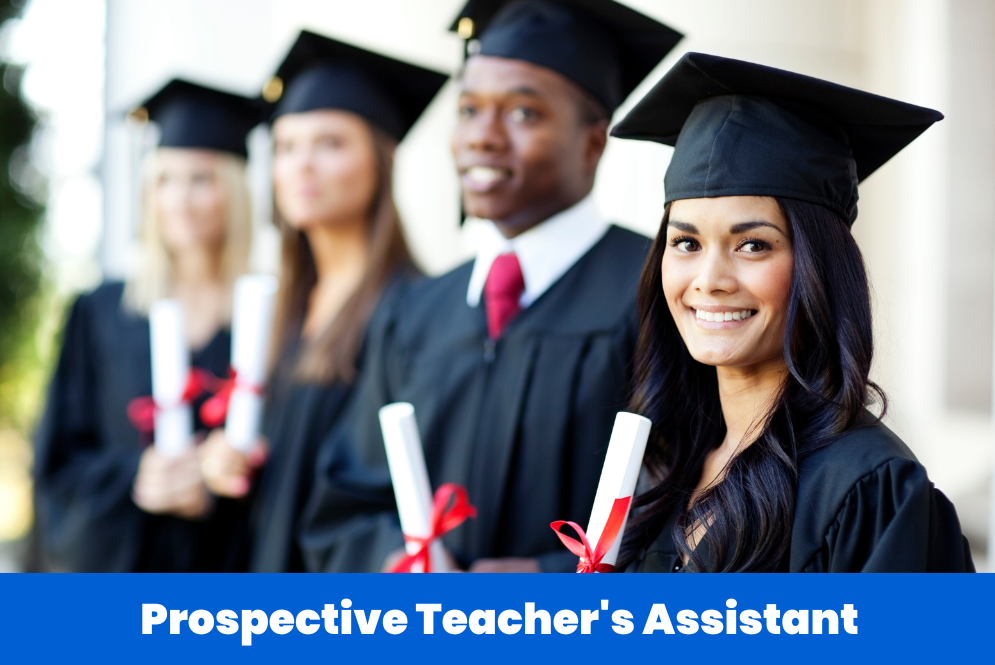 Prospective Teacher's Assistant Apply Button