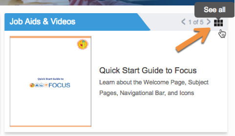 job aids & videos 