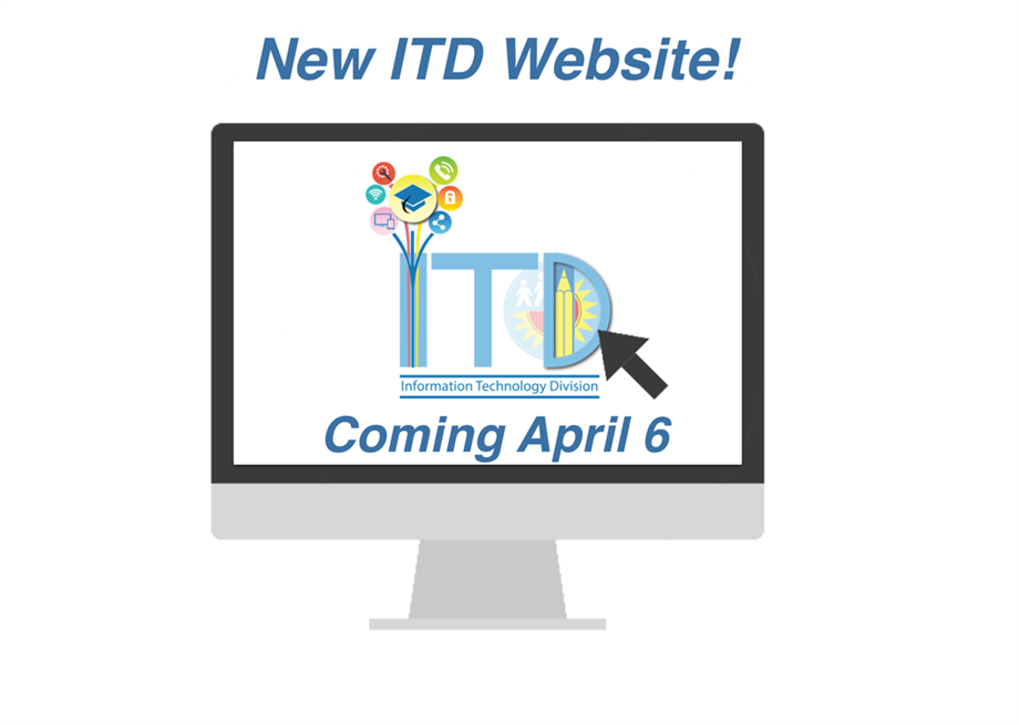 Redesigned ITD Website