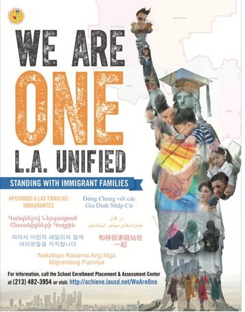 we are one poster 