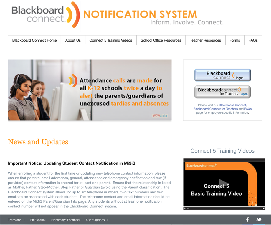 Website Sample 