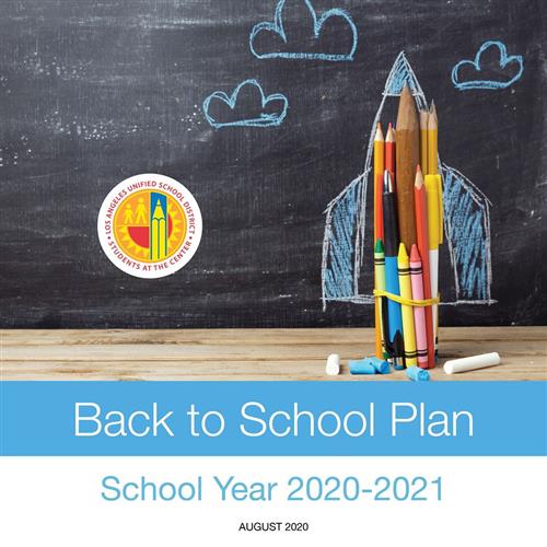 Back to School Plan 