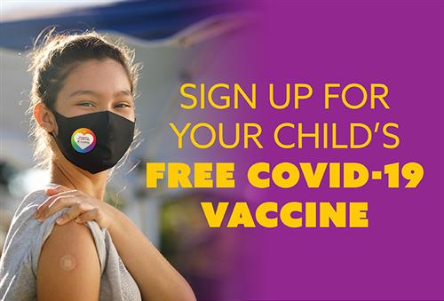 Sign up for a COVID vaccine