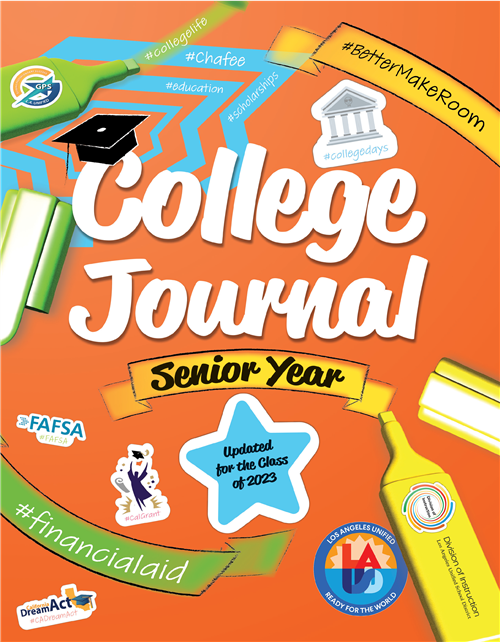 senior college journal