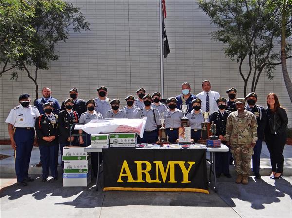 Garfield HS Army JROTC