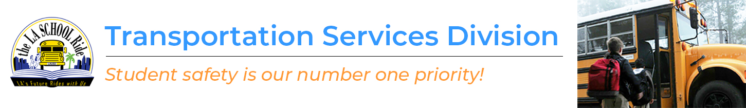 TSD Banner Transportation Welcome Banner