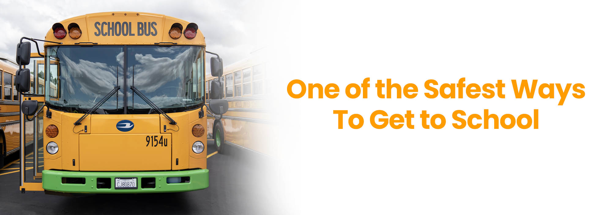 One of the Safest Ways To Get to School