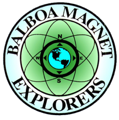 Balboa Magnet