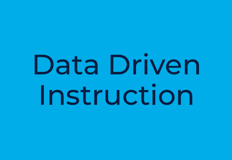 Data Driven Instruction 