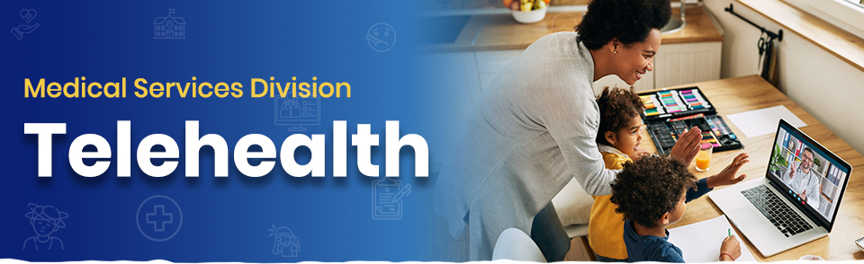 Telehealth top banner