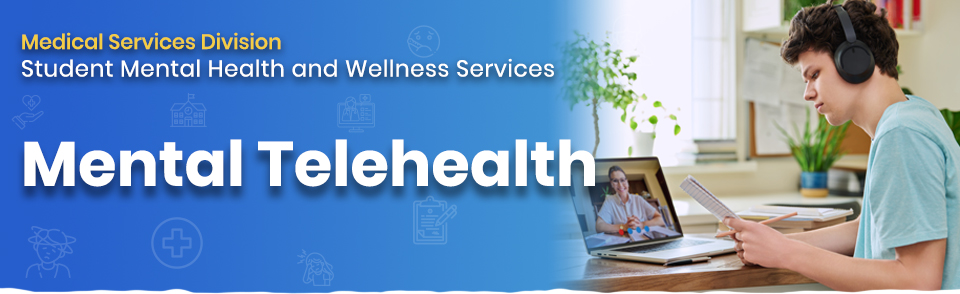 Mental Telehealth top banner
