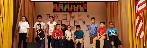 Griffin Avenue Elementary students perform “Netiquette,” a skit showcasing the appropriate way to communicate online