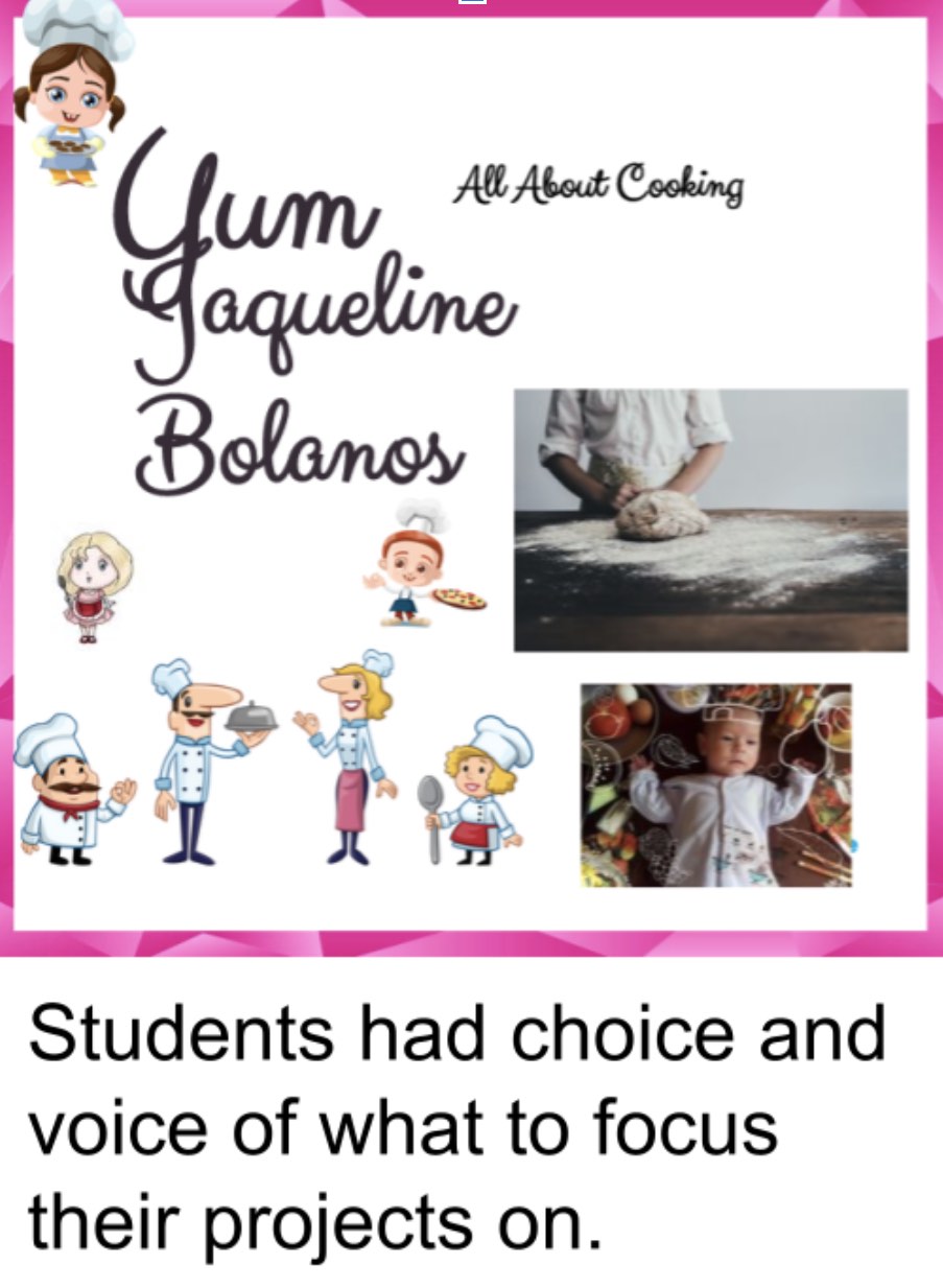 Students narrativing they stories